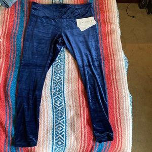 Athleta Women's Velvet Leggings